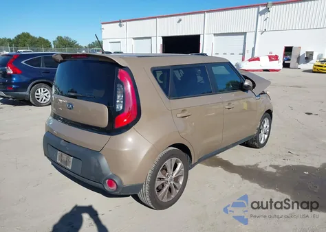 2014 Kia Soul + из США, поврежденный, VIN KNDJP3A52E7088155